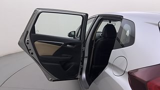 Used 2017 Honda Jazz V Petrol Petrol Manual interior LEFT REAR DOOR OPEN VIEW