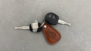 Used 2024 Maruti Suzuki Brezza VXI Petrol Manual extra CAR KEY VIEW