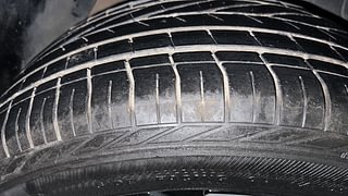 Used 2022 Tata Nexon XZ Plus (O) Petrol Manual tyres RIGHT REAR TYRE TREAD VIEW