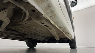 Used 2023 Maruti Suzuki Wagon R 1.0 VXI CNG Petrol+cng Manual extra REAR RIGHT UNDERBODY VIEW