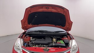 Used 2016 Maruti Suzuki Baleno Zeta 1.3 Diesel Manual engine ENGINE & BONNET OPEN FRONT VIEW