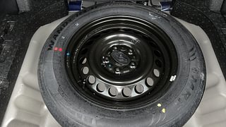 Used 2024 Maruti Suzuki Brezza VXI Petrol Manual tyres SPARE TYRE VIEW