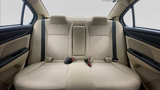 Used 2019 Honda Amaze 1.2 VX CVT Petrol Petrol Automatic interior REAR SEAT CONDITION VIEW
