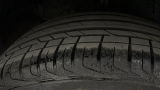 Used 2022 Tata Nexon XZ Plus S Petrol Manual tyres RIGHT REAR TYRE TREAD VIEW