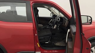 Used 2023 Mahindra Scorpio N Z6 Diesel AT 7 STR Diesel Automatic interior RIGHT SIDE FRONT DOOR CABIN VIEW