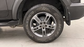 Used 2021 Mahindra Thar LX 4 STR Hard Top Petrol MT 4WD Petrol Manual tyres LEFT REAR TYRE RIM VIEW