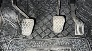 Used 2021 Tata Nexon XM (S) Petrol Manual interior PEDALS VIEW
