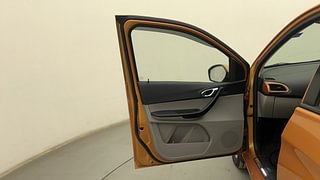 Used 2018 Tata Tiago [2016-2020] Revotron XZA AMT Petrol Automatic interior LEFT FRONT DOOR OPEN VIEW