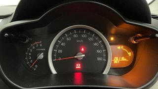 Used 2014 Maruti Suzuki Celerio ZXi Petrol Manual interior CLUSTERMETER VIEW