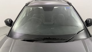 Used 2021 Tata Nexon XM (S) Petrol Manual exterior FRONT WINDSHIELD VIEW