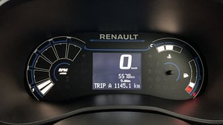 Used 2023 Renault Kwid Climber 1.0l SCE Petrol MT Petrol Manual interior CLUSTERMETER VIEW