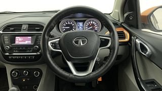 Used 2018 Tata Tiago [2016-2020] Revotron XZA AMT Petrol Automatic interior STEERING VIEW