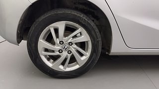 Used 2017 Honda Jazz V Petrol Petrol Manual tyres RIGHT REAR TYRE RIM VIEW