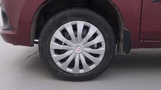 Used 2017 Maruti Suzuki Alto K10 VXi Petrol Manual tyres LEFT FRONT TYRE RIM VIEW