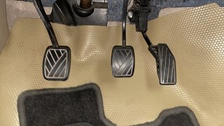 Used 2023 Maruti Suzuki Dzire VXi Petrol Manual interior PEDALS VIEW