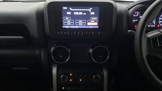 Used 2021 Mahindra Thar LX 4 STR Hard Top Petrol MT 4WD Petrol Manual interior MUSIC SYSTEM & AC CONTROL VIEW