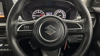 Used 2024 Maruti Suzuki Brezza VXI Petrol Manual top_features Steering mounted controls