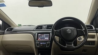 Used 2016 Maruti Suzuki Ciaz ZXi Petrol Manual interior DASHBOARD VIEW