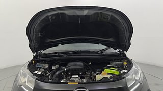Used 2021 Tata Nexon XM (S) Petrol Manual engine ENGINE & BONNET OPEN FRONT VIEW