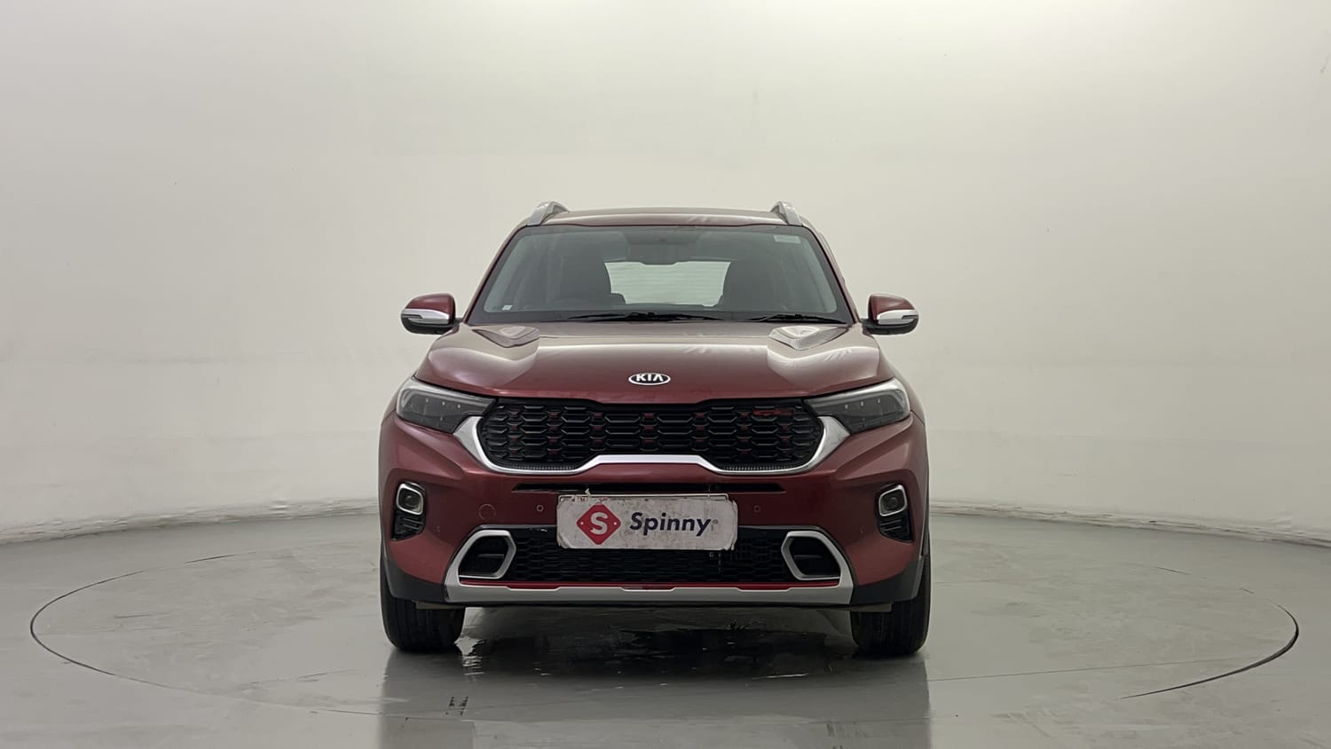 New Kia Sonet exterior FRONT VIEW