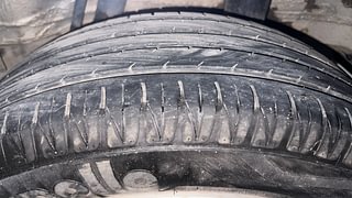Used 2017 Honda Jazz V Petrol Petrol Manual tyres LEFT REAR TYRE TREAD VIEW