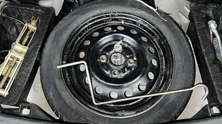 Used 2014 Maruti Suzuki Wagon R 1.0 [2010-2019] VXi Petrol Manual tyres SPARE TYRE VIEW