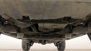 Used 2021 Mahindra Thar LX 4 STR Hard Top Petrol MT 4WD Petrol Manual extra FRONT LEFT UNDERBODY VIEW