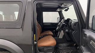 Used 2021 Mahindra Thar LX 4 STR Hard Top Petrol MT 4WD Petrol Manual interior RIGHT SIDE FRONT DOOR CABIN VIEW