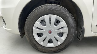Used 2023 Maruti Suzuki Dzire VXi Petrol Manual tyres LEFT FRONT TYRE RIM VIEW