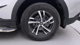 Used 2022 Mahindra XUV700 AX 5 Diesel AT 7 STR Diesel Automatic tyres LEFT REAR TYRE RIM VIEW