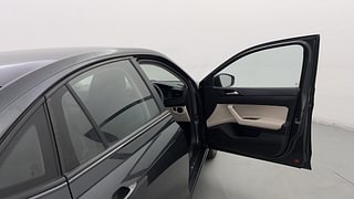 Used 2024 Volkswagen Virtus Comfortline 1.0 TSI MT Petrol Manual interior RIGHT FRONT DOOR OPEN VIEW