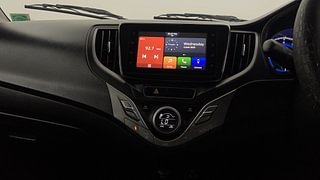 Used 2021 Maruti Suzuki Baleno Zeta Petrol Manual interior MUSIC SYSTEM & AC CONTROL VIEW