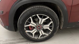 Used 2020 Kia Seltos GTX Plus Petrol Manual tyres LEFT FRONT TYRE RIM VIEW