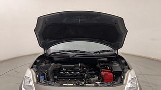 Used 2019 Maruti Suzuki Dzire VXi AMT Petrol Automatic engine ENGINE & BONNET OPEN FRONT VIEW