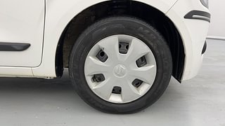 Used 2023 Maruti Suzuki Wagon R 1.0 VXI CNG Petrol+cng Manual tyres RIGHT FRONT TYRE RIM VIEW