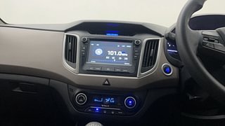 Used 2016 Hyundai Creta [2015-2018] 1.6 SX Plus Diesel Manual interior MUSIC SYSTEM & AC CONTROL VIEW