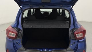 Used 2021 Renault Kwid CLIMBER 1.0 AMT Opt Petrol Automatic interior DICKY INSIDE VIEW