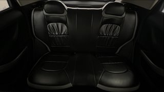 Used 2021 Tata Nexon XM (S) Petrol Manual interior REAR SEAT CONDITION VIEW