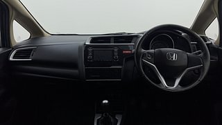 Used 2017 Honda Jazz V Petrol Petrol Manual interior DASHBOARD VIEW