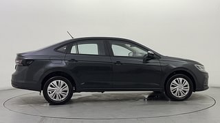 Used 2024 Volkswagen Virtus Comfortline 1.0 TSI MT Petrol Manual exterior RIGHT SIDE VIEW