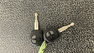Used 2014 Maruti Suzuki Celerio ZXi Petrol Manual extra CAR KEY VIEW