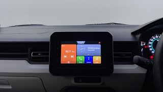 Used 2022 Maruti Suzuki Ignis Zeta 1.2 AMT Petrol Automatic top_features Touch screen infotainment system