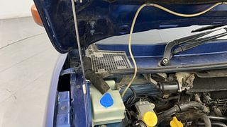 Used 2021 Renault Kwid CLIMBER 1.0 AMT Opt Petrol Automatic engine ENGINE RIGHT SIDE HINGE & APRON VIEW