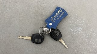 Used 2023 Maruti Suzuki Wagon R 1.0 VXI CNG Petrol+cng Manual extra CAR KEY VIEW