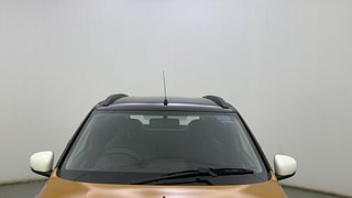 Used 2023 Renault Kwid Climber 1.0l SCE Petrol MT Petrol Manual exterior FRONT WINDSHIELD VIEW