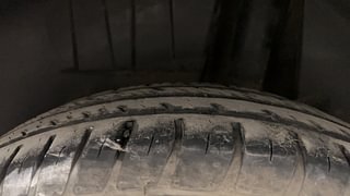 Used 2019 Maruti Suzuki Dzire VXi AMT Petrol Automatic tyres LEFT REAR TYRE TREAD VIEW