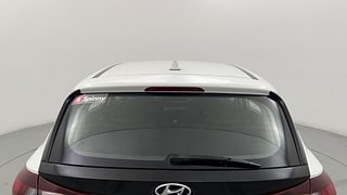 Used 2022 Hyundai New i20 Asta (O) 1.5 MT Diesel Diesel Manual exterior BACK WINDSHIELD VIEW