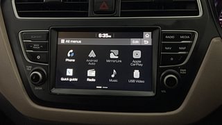 Used 2018 Hyundai Elite i20 Asta 1.2 Petrol Manual top_features Integrated (in-dash) music system