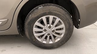 Used 2019 Maruti Suzuki Dzire VXi AMT Petrol Automatic tyres LEFT REAR TYRE RIM VIEW