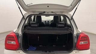 Used 2018 Maruti Suzuki Swift [2017-2021] ZXI Petrol Manual interior DICKY INSIDE VIEW